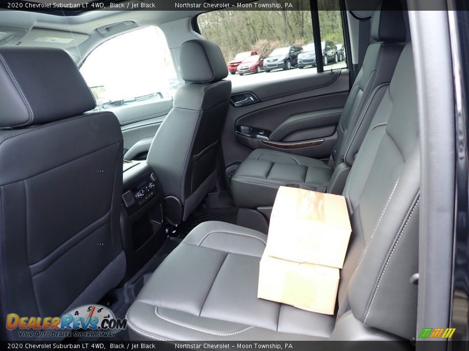 2020 Chevrolet Suburban LT 4WD Black / Jet Black Photo #12