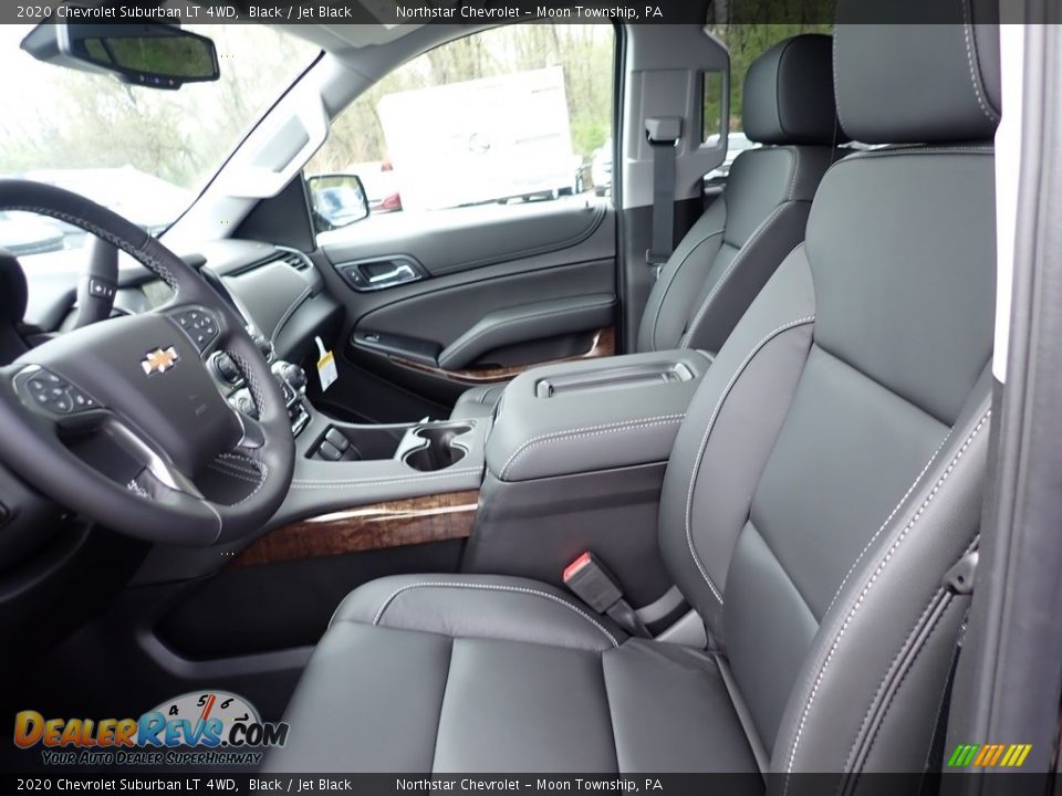 2020 Chevrolet Suburban LT 4WD Black / Jet Black Photo #13