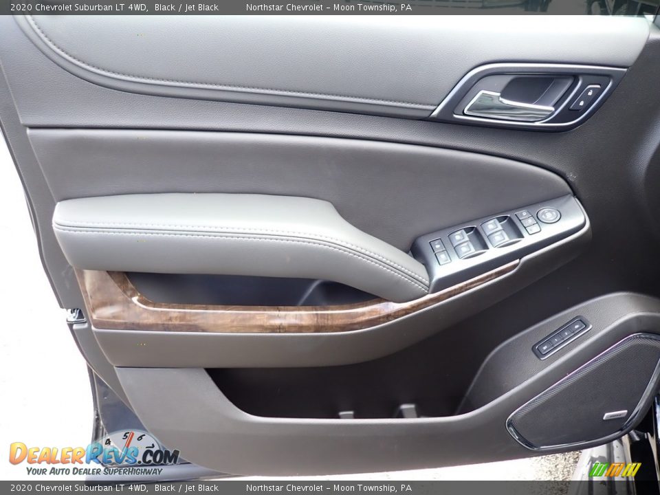 2020 Chevrolet Suburban LT 4WD Black / Jet Black Photo #14