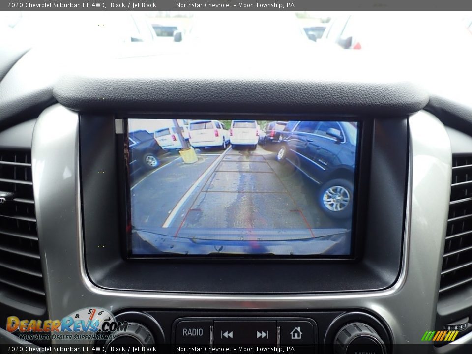 2020 Chevrolet Suburban LT 4WD Black / Jet Black Photo #17