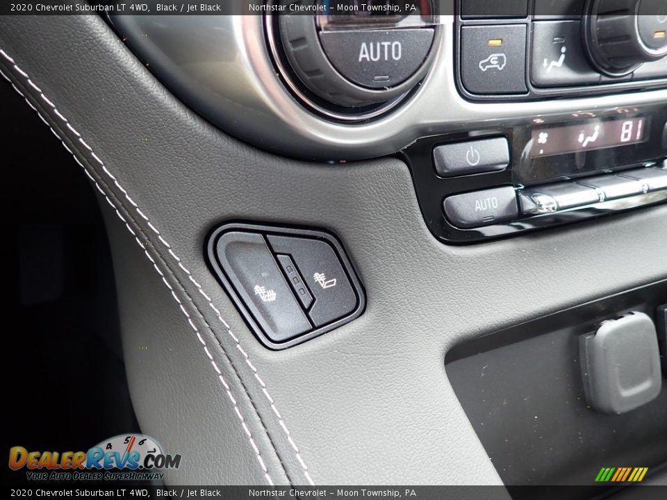 2020 Chevrolet Suburban LT 4WD Black / Jet Black Photo #20
