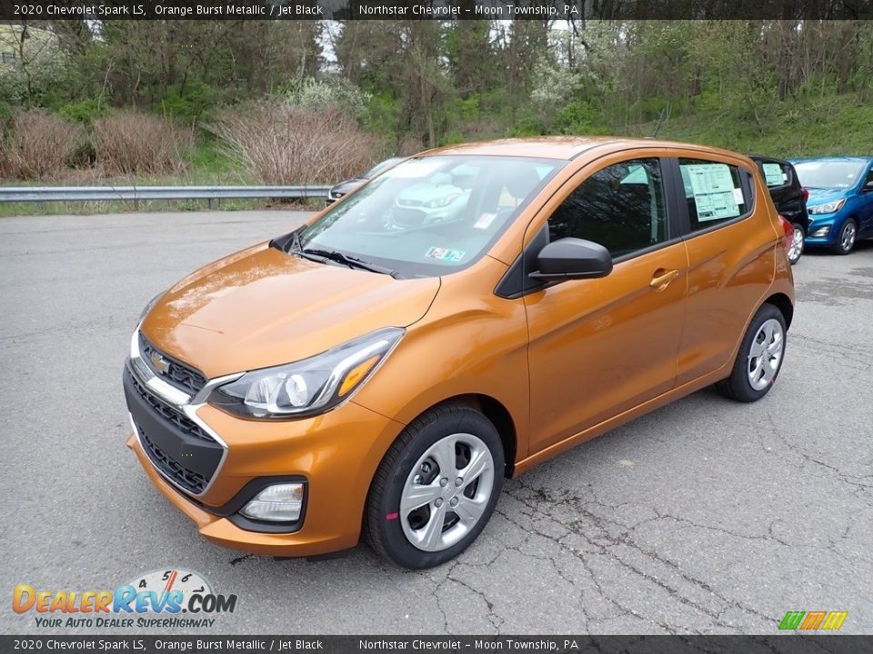 2020 Chevrolet Spark LS Orange Burst Metallic / Jet Black Photo #1