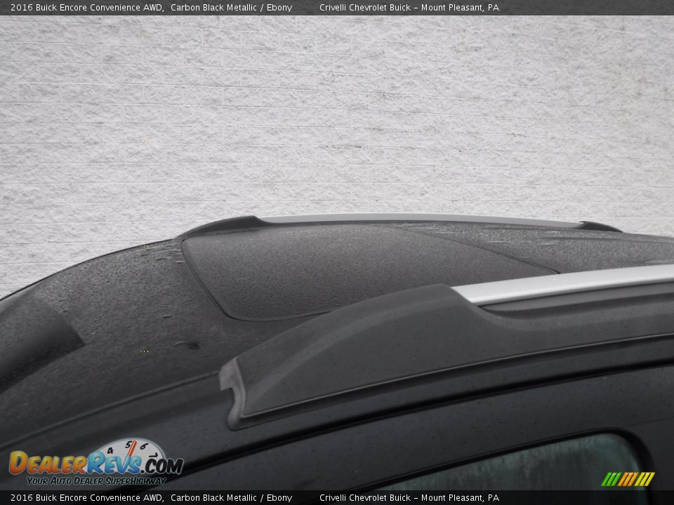 2016 Buick Encore Convenience AWD Carbon Black Metallic / Ebony Photo #3