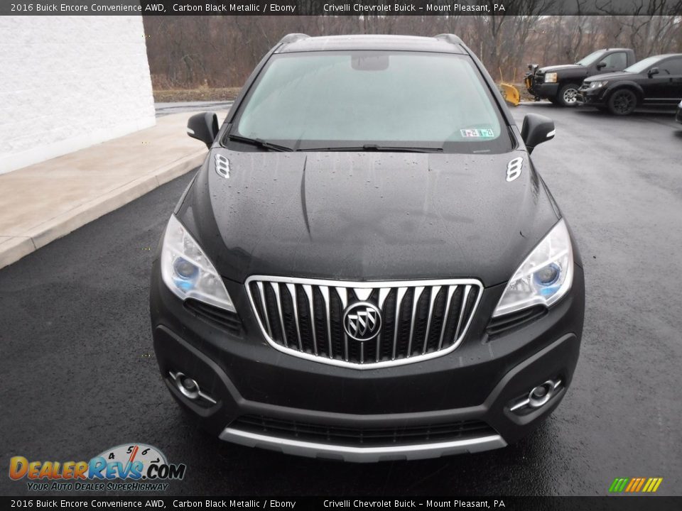 2016 Buick Encore Convenience AWD Carbon Black Metallic / Ebony Photo #5