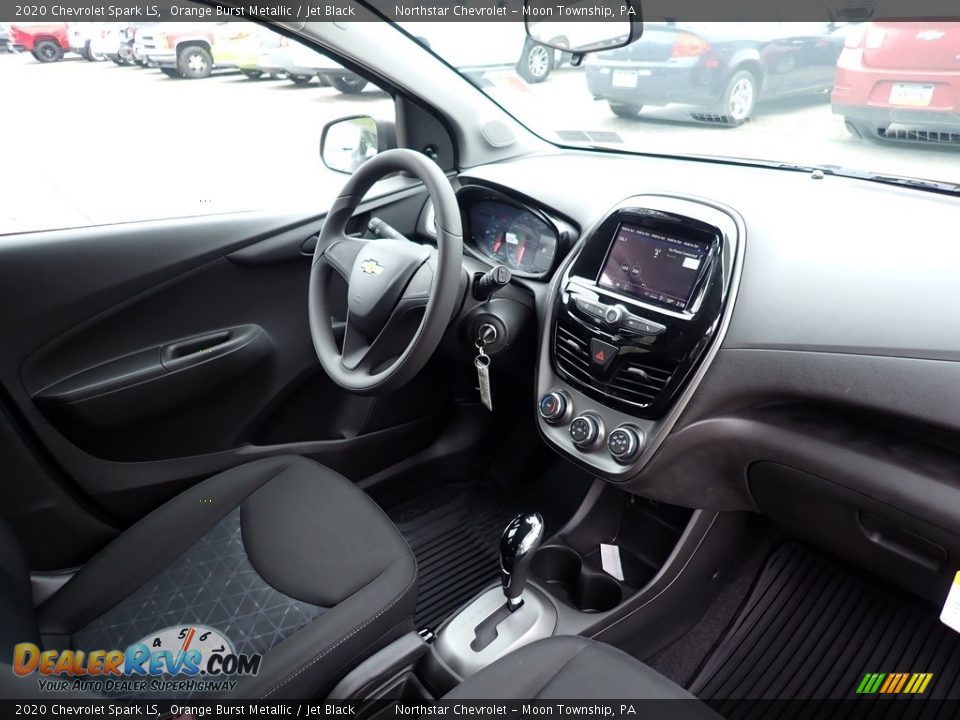 2020 Chevrolet Spark LS Orange Burst Metallic / Jet Black Photo #11