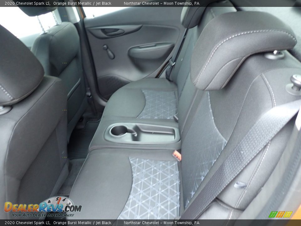 2020 Chevrolet Spark LS Orange Burst Metallic / Jet Black Photo #12