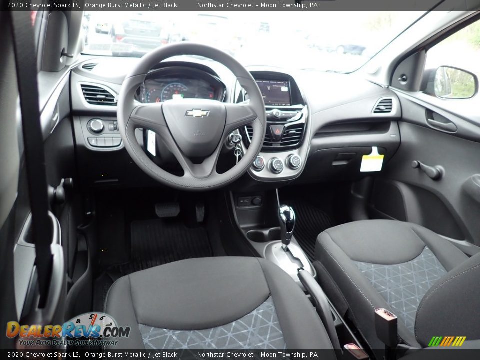 2020 Chevrolet Spark LS Orange Burst Metallic / Jet Black Photo #13