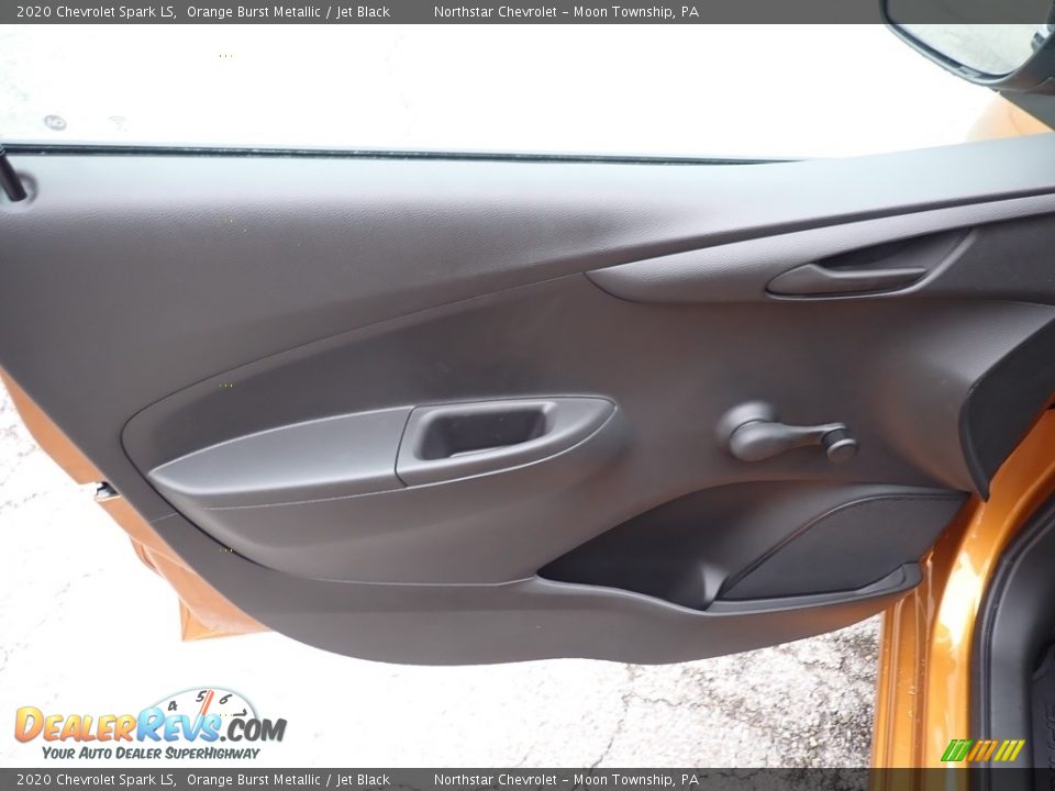 2020 Chevrolet Spark LS Orange Burst Metallic / Jet Black Photo #14