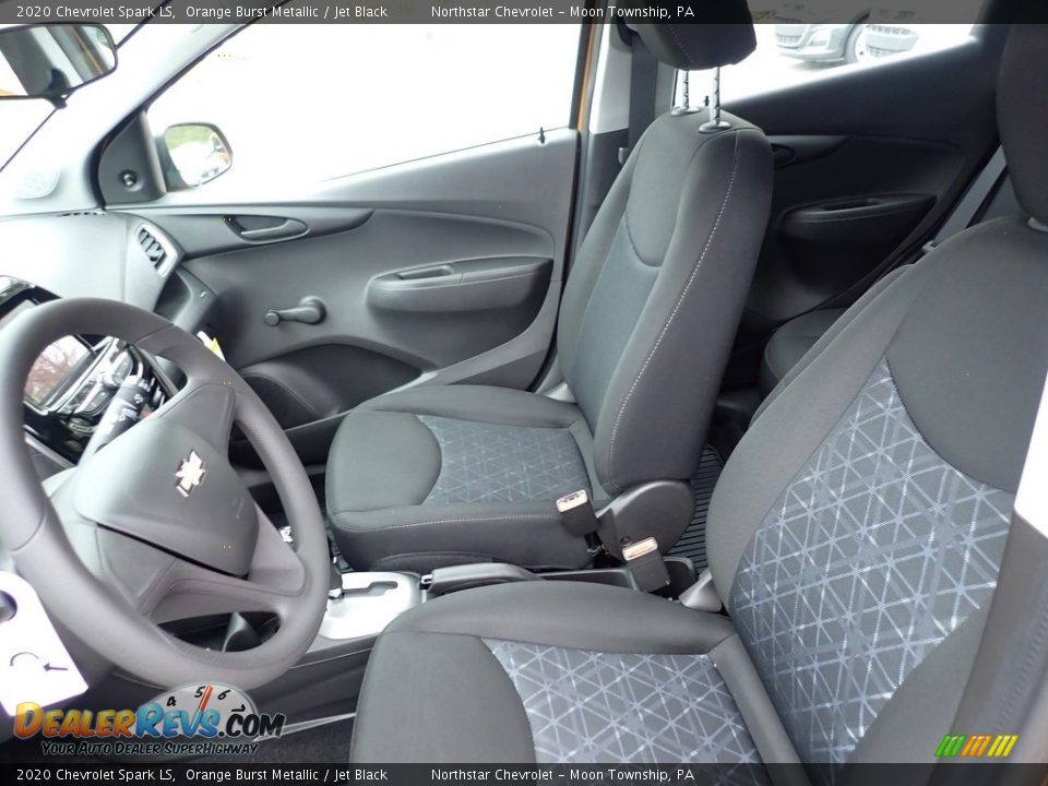 2020 Chevrolet Spark LS Orange Burst Metallic / Jet Black Photo #15