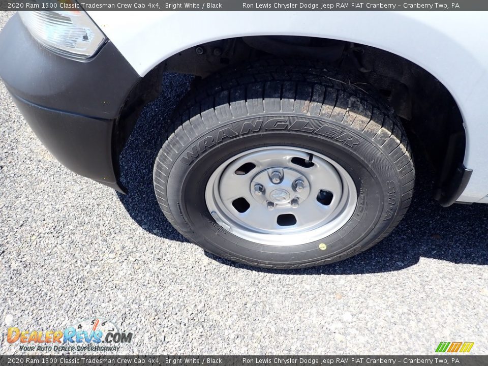 2020 Ram 1500 Classic Tradesman Crew Cab 4x4 Bright White / Black Photo #2