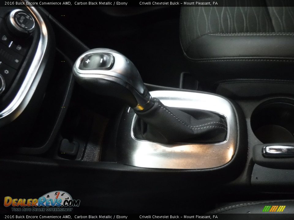 2016 Buick Encore Convenience AWD Carbon Black Metallic / Ebony Photo #19