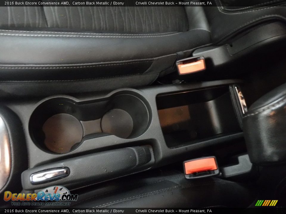 2016 Buick Encore Convenience AWD Carbon Black Metallic / Ebony Photo #27