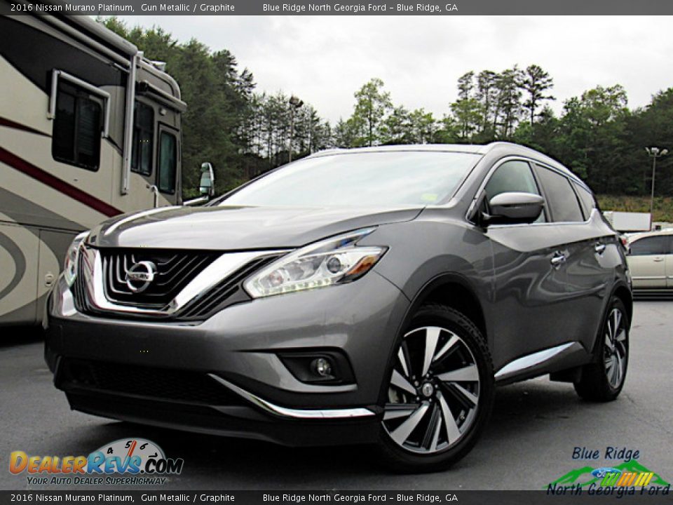 Front 3/4 View of 2016 Nissan Murano Platinum Photo #1