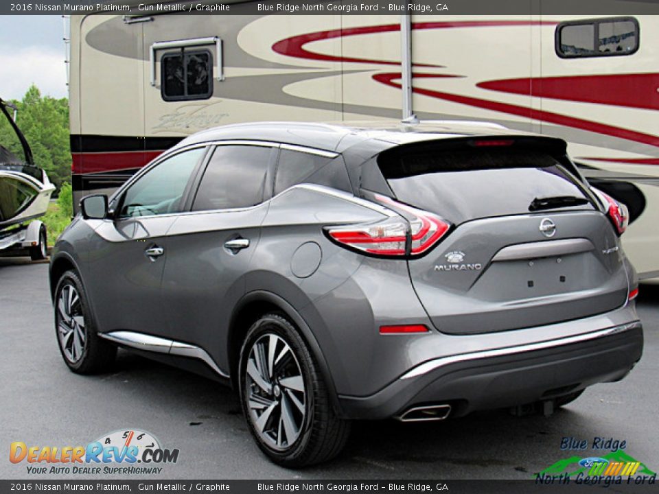 Gun Metallic 2016 Nissan Murano Platinum Photo #3