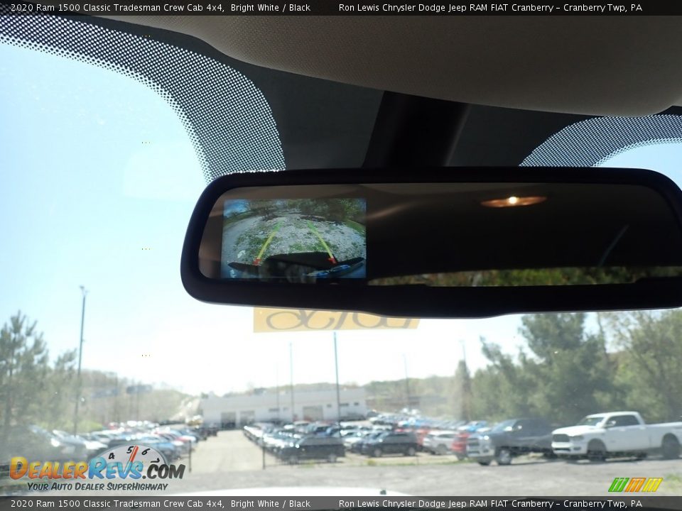 2020 Ram 1500 Classic Tradesman Crew Cab 4x4 Bright White / Black Photo #20