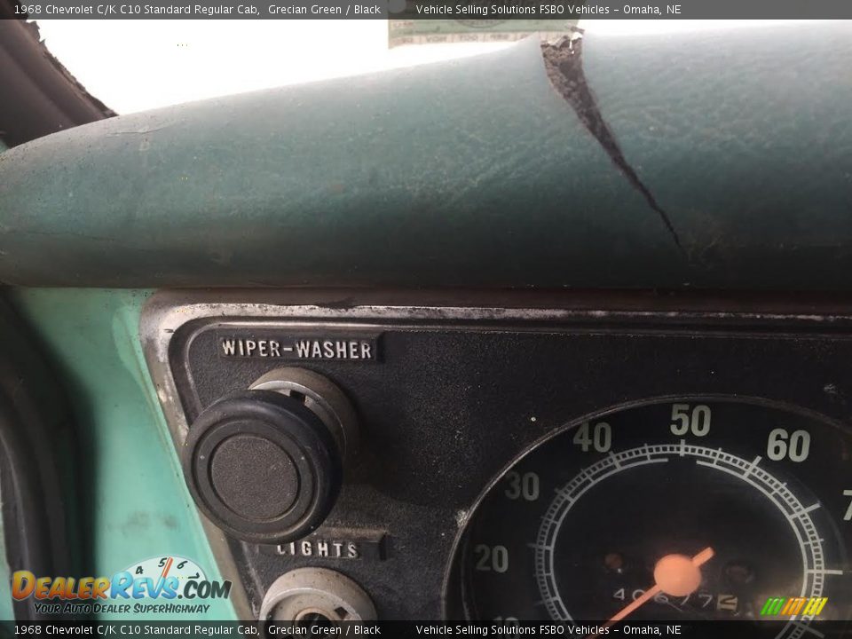 Controls of 1968 Chevrolet C/K C10 Standard Regular Cab Photo #4