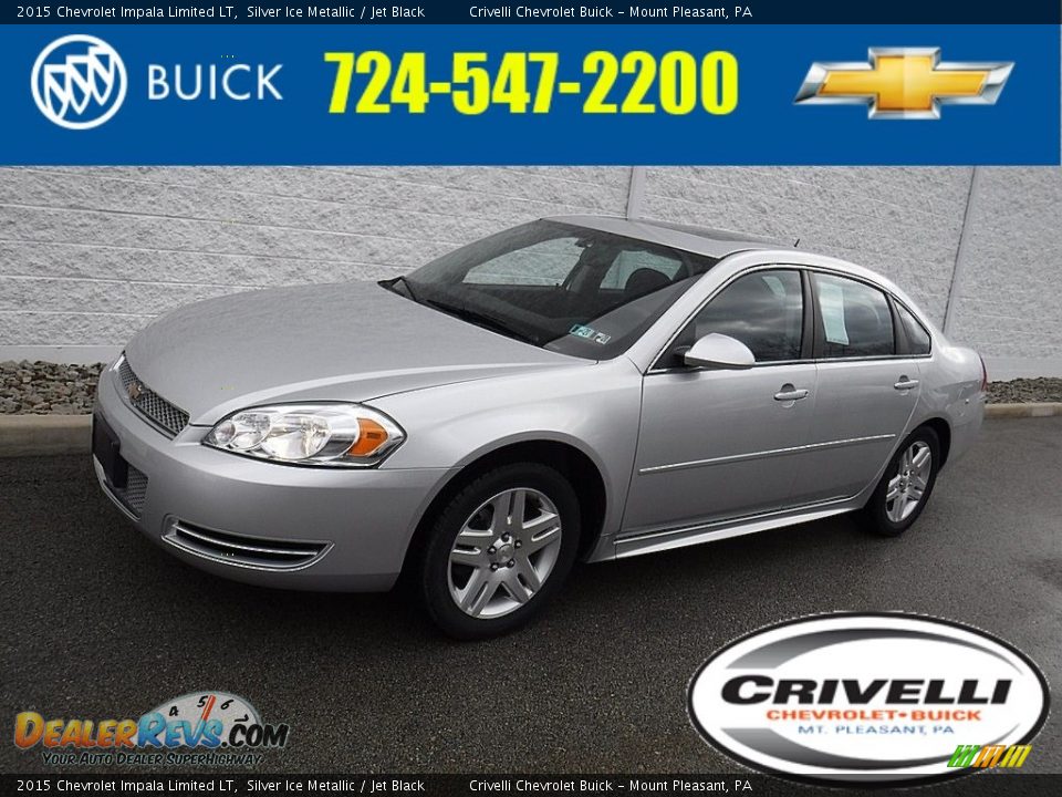 Dealer Info of 2015 Chevrolet Impala Limited LT Photo #1