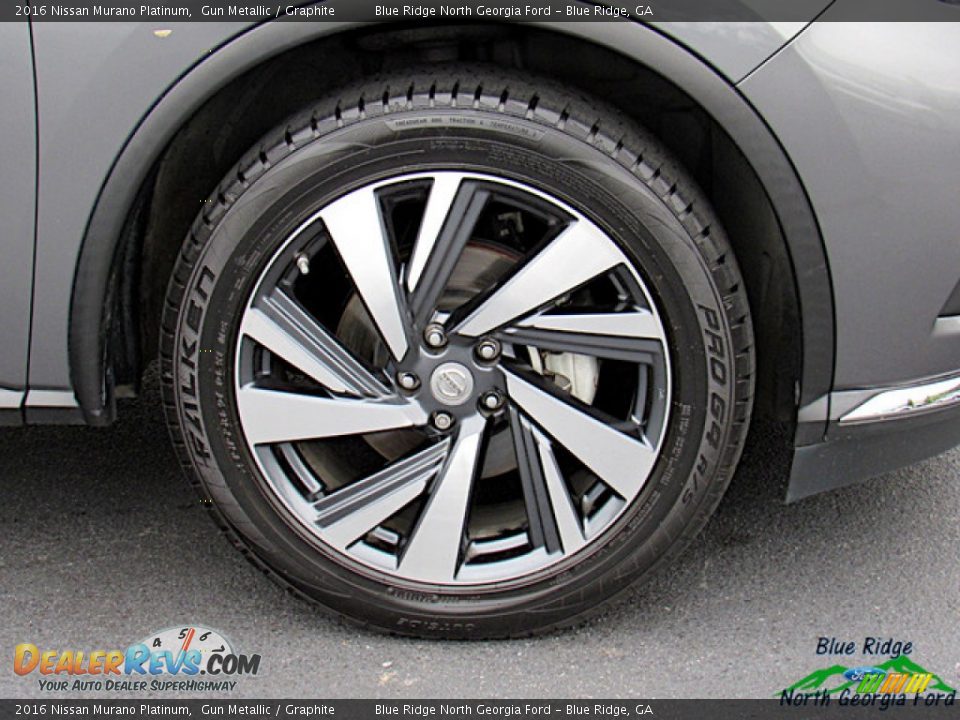 2016 Nissan Murano Platinum Wheel Photo #9