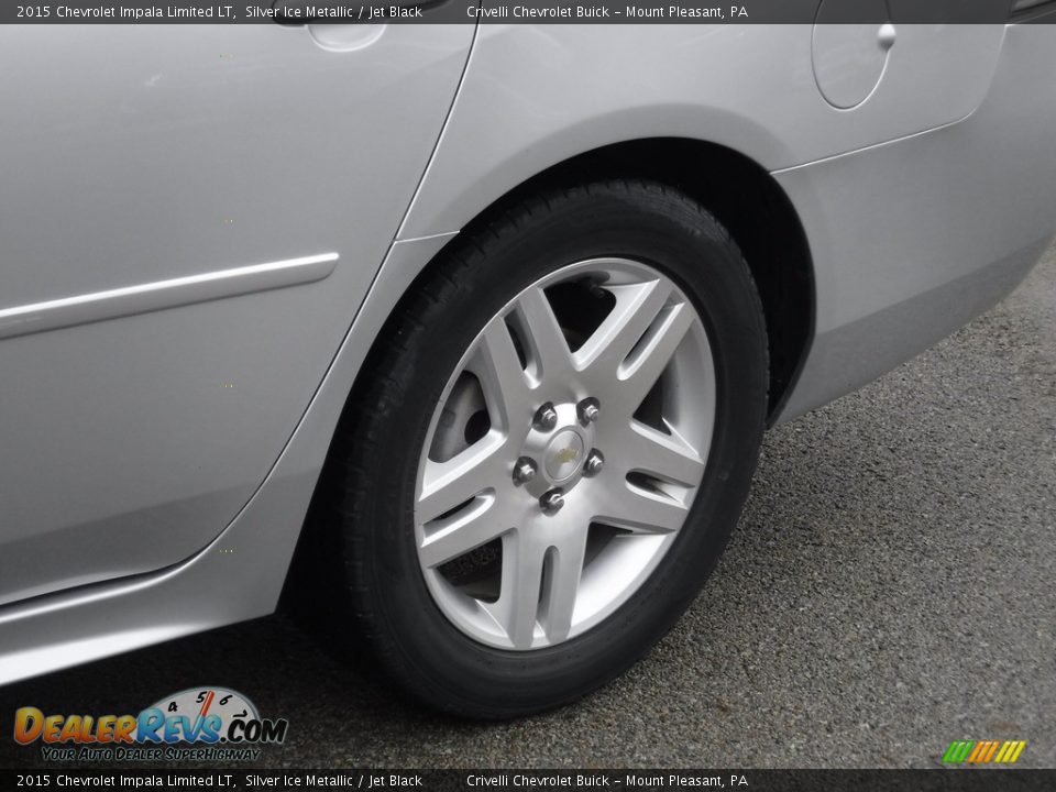 2015 Chevrolet Impala Limited LT Wheel Photo #3