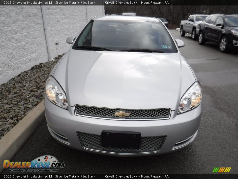 2015 Chevrolet Impala Limited LT Silver Ice Metallic / Jet Black Photo #5