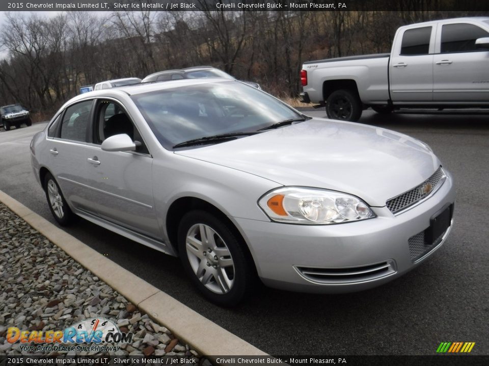 Front 3/4 View of 2015 Chevrolet Impala Limited LT Photo #6