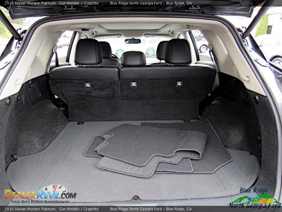 2016 Nissan Murano Platinum Trunk Photo #13