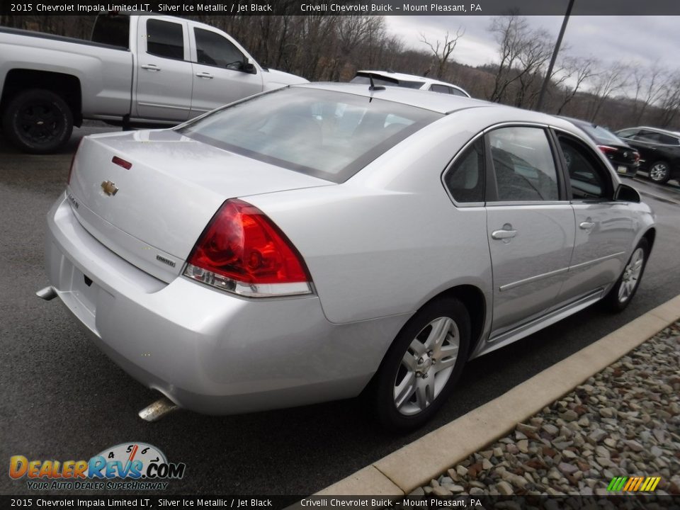 Silver Ice Metallic 2015 Chevrolet Impala Limited LT Photo #7