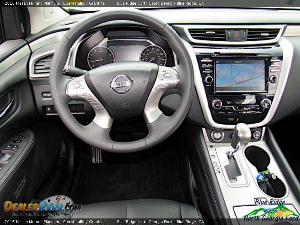 Dashboard of 2016 Nissan Murano Platinum Photo #14