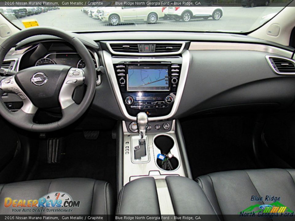 Dashboard of 2016 Nissan Murano Platinum Photo #15