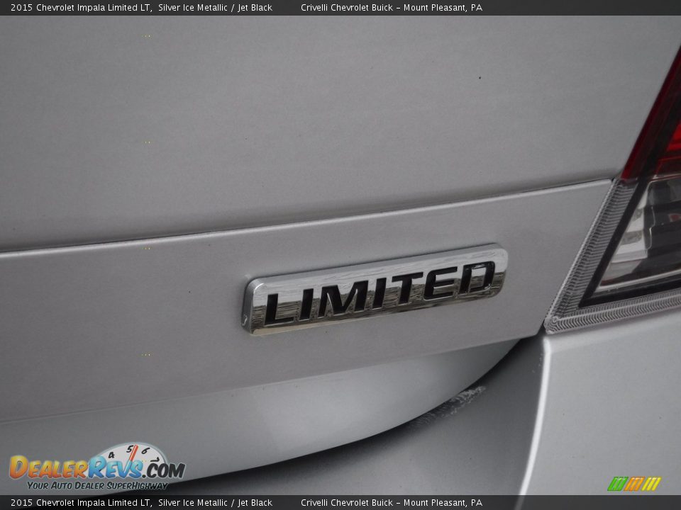 2015 Chevrolet Impala Limited LT Logo Photo #9