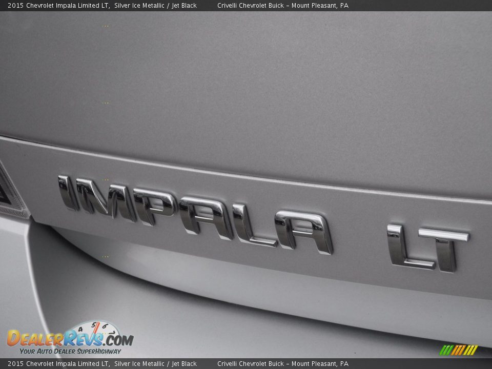 2015 Chevrolet Impala Limited LT Logo Photo #10