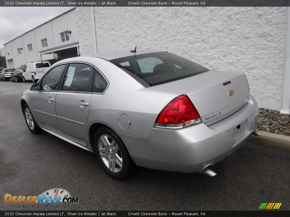 Silver Ice Metallic 2015 Chevrolet Impala Limited LT Photo #11