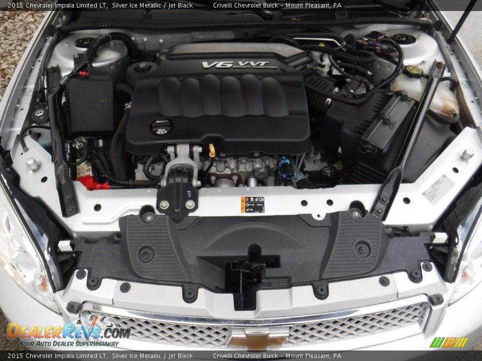 2015 Chevrolet Impala Limited LT 3.6 Liter DI DOHC 24-Valve VVT V6 Engine Photo #12