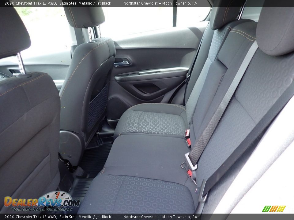 2020 Chevrolet Trax LS AWD Satin Steel Metallic / Jet Black Photo #11