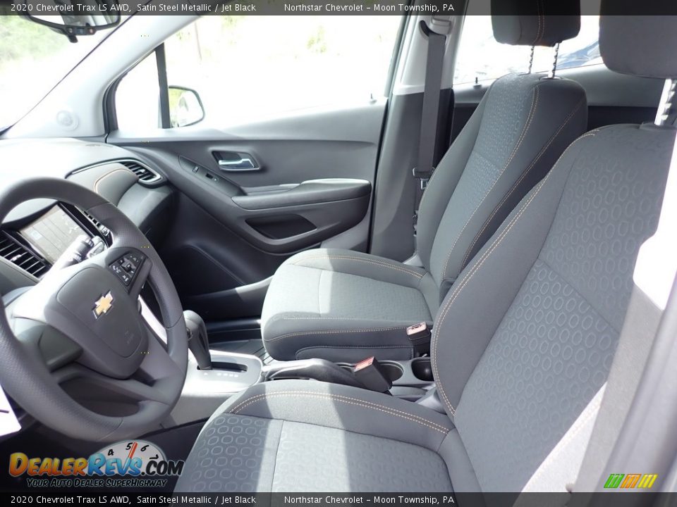 2020 Chevrolet Trax LS AWD Satin Steel Metallic / Jet Black Photo #13