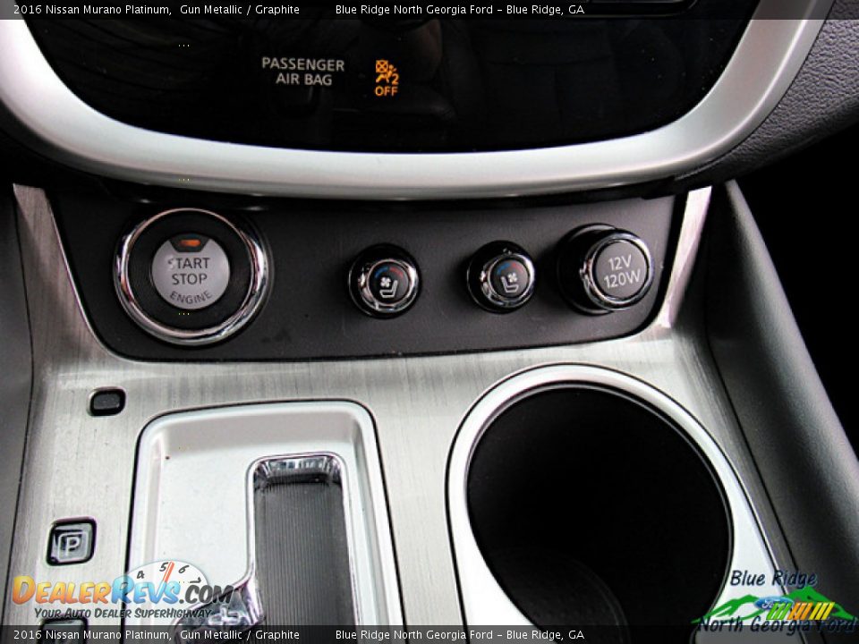 Controls of 2016 Nissan Murano Platinum Photo #23