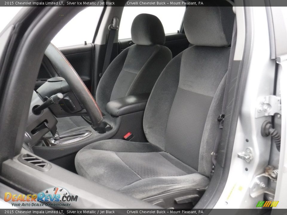 Front Seat of 2015 Chevrolet Impala Limited LT Photo #17