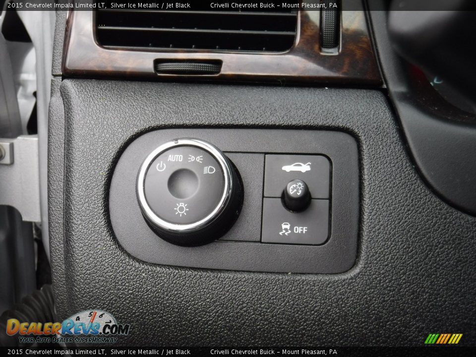 Controls of 2015 Chevrolet Impala Limited LT Photo #18