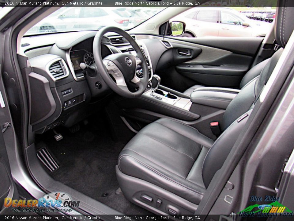 Front Seat of 2016 Nissan Murano Platinum Photo #28