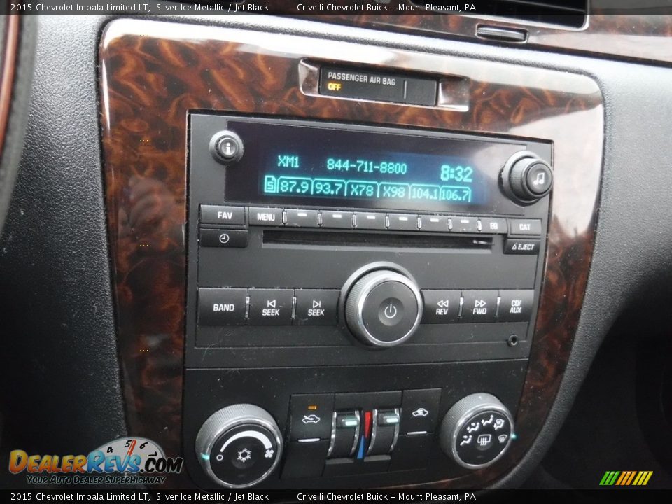 Controls of 2015 Chevrolet Impala Limited LT Photo #21