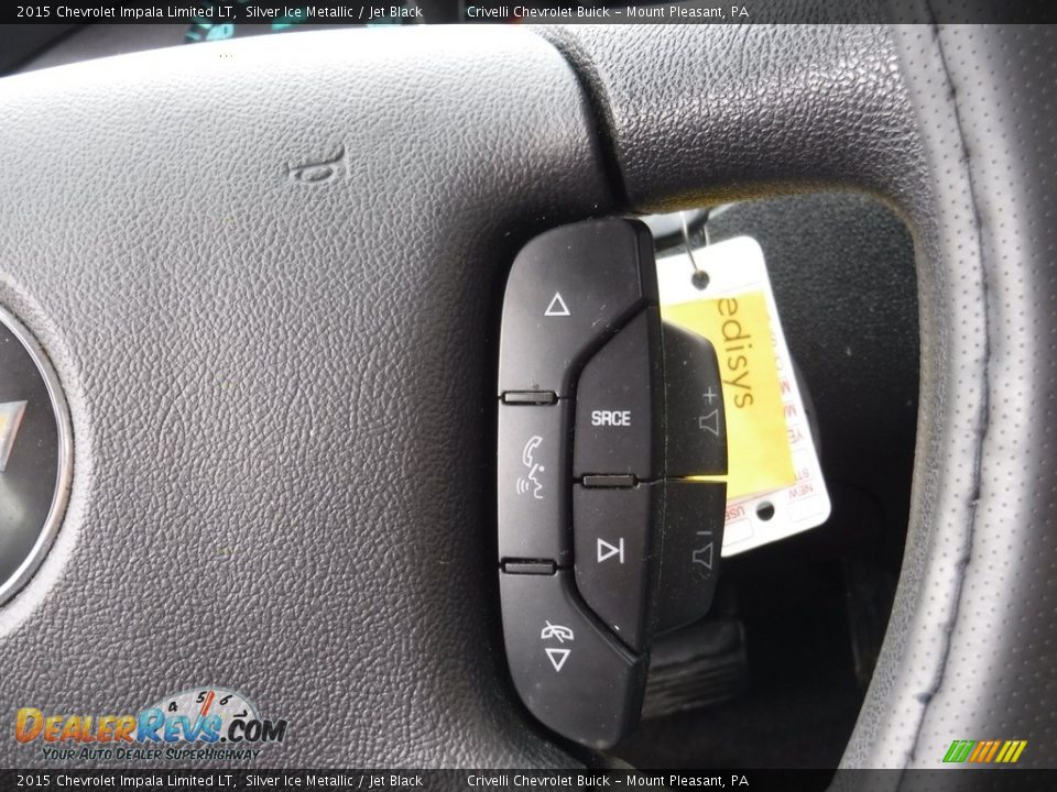 2015 Chevrolet Impala Limited LT Steering Wheel Photo #22