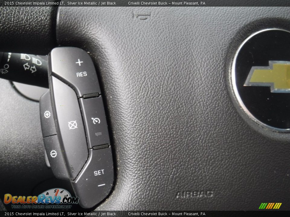 2015 Chevrolet Impala Limited LT Steering Wheel Photo #23