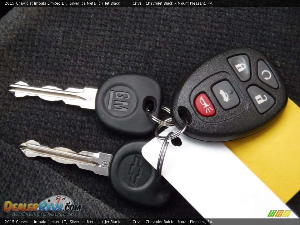 Keys of 2015 Chevrolet Impala Limited LT Photo #28