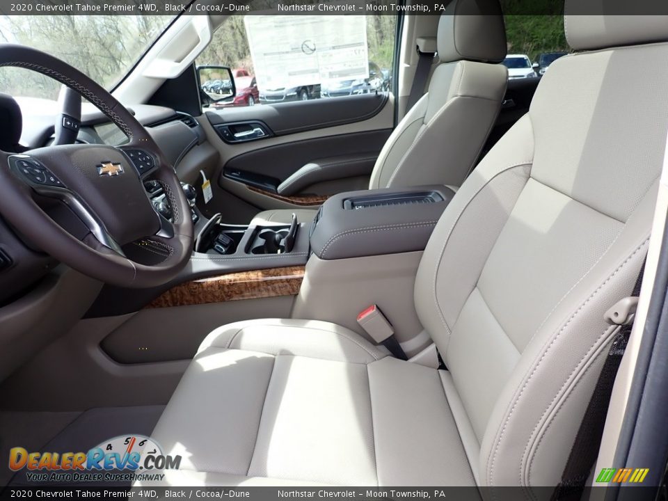 Front Seat of 2020 Chevrolet Tahoe Premier 4WD Photo #13