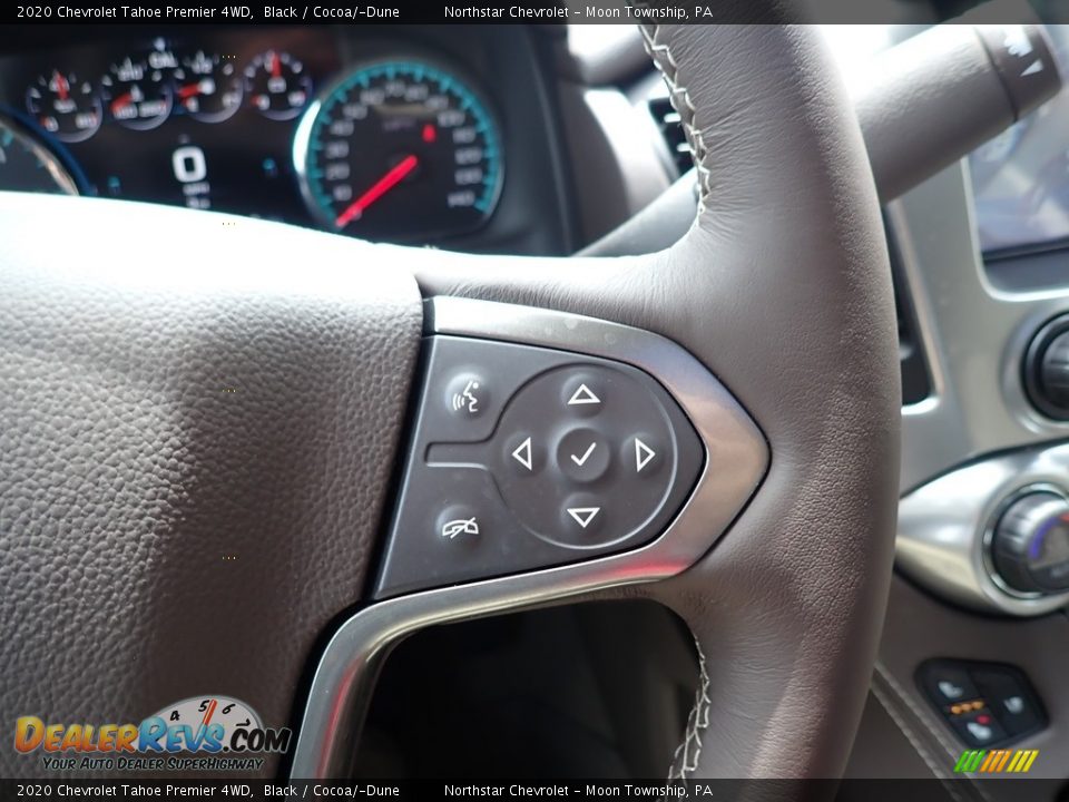 2020 Chevrolet Tahoe Premier 4WD Steering Wheel Photo #18