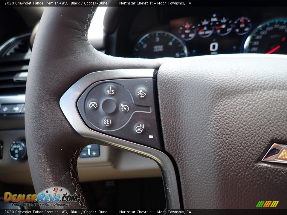 2020 Chevrolet Tahoe Premier 4WD Steering Wheel Photo #19