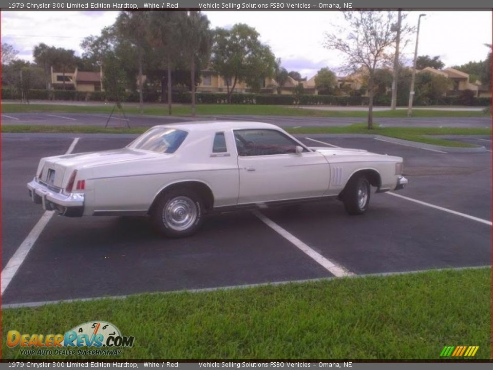 White 1979 Chrysler 300 Limited Edition Hardtop Photo #1