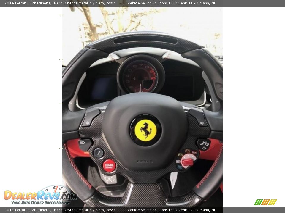 2014 Ferrari F12berlinetta  Steering Wheel Photo #3