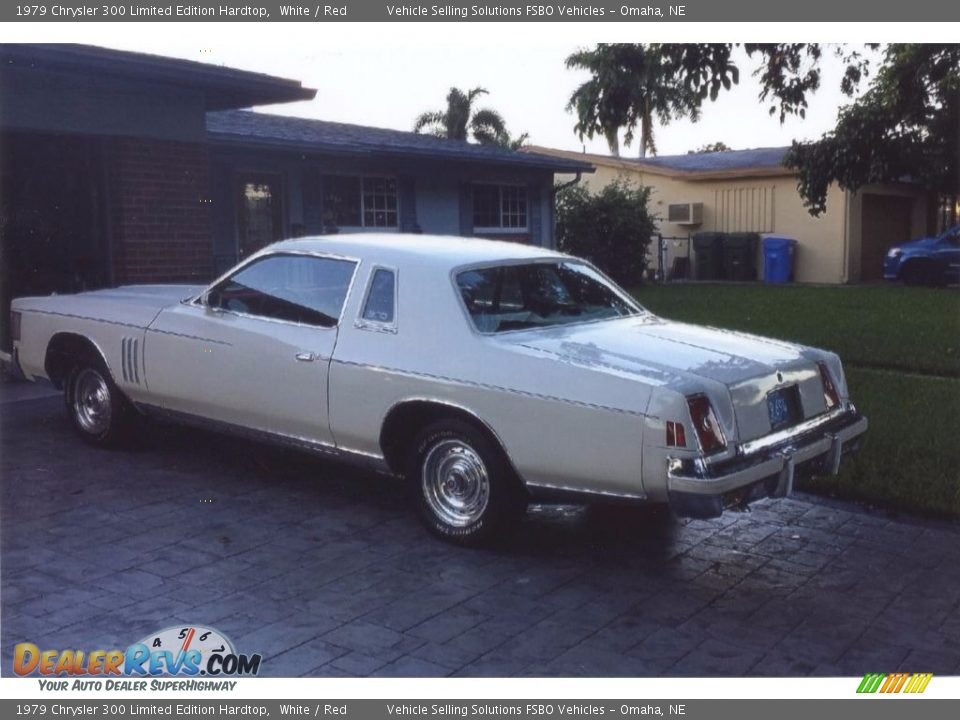 White 1979 Chrysler 300 Limited Edition Hardtop Photo #2