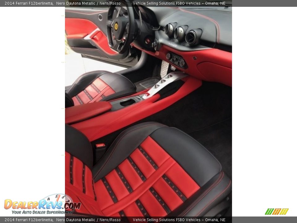 Front Seat of 2014 Ferrari F12berlinetta  Photo #5
